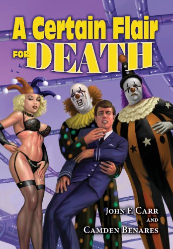 The Crying Clown Celebration A Certain Flair For Death [Hardcover]