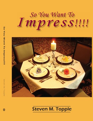 So You Want to Impress [Paperback]