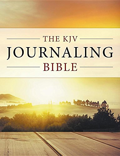 The Kjv Journaling Bible [Paperback]