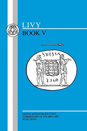 Livy Book V [Paperback]