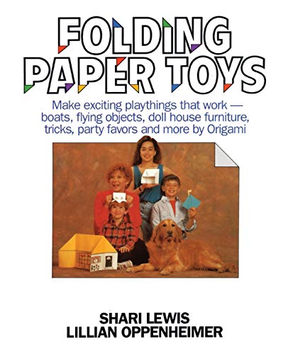 Folding Paper Toys [Paperback]