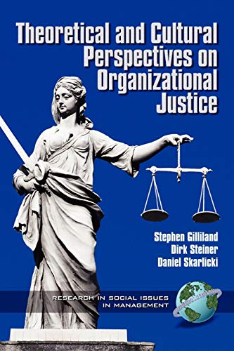 Theoretical And Cultural Perspectives On Organizational Justice (research In Soc [Paperback]