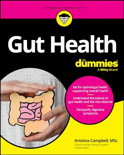 Gut Health For Dummies [Paperback]