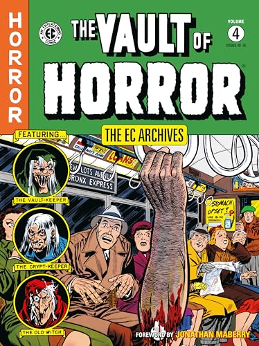 The EC Archives The Vault of Horror Volume 4 [Paperback]