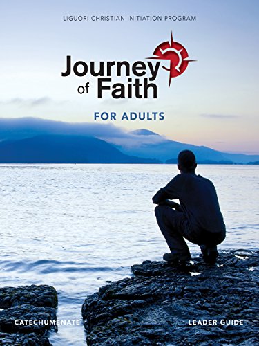 Journey Of Faith For Adults, Catechumenate Leader Guide [Spiral-bound]