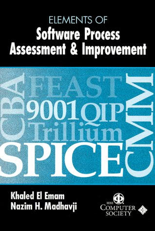 Elements of Software Process Assessment &amp Improvement [Paperback]