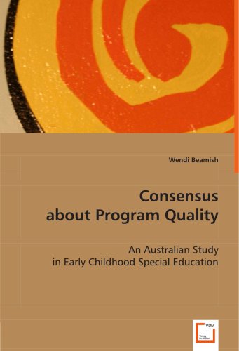 Consensus about Program Quality [Paperback]
