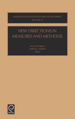 New Directions in Measures and Methods [Hardcover]