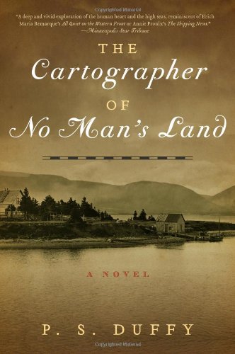The Cartographer of No Man's Land A Novel [Paperback]