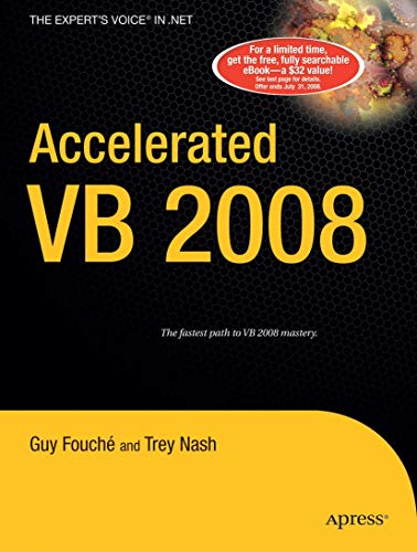 Accelerated VB 2008 [Paperback]