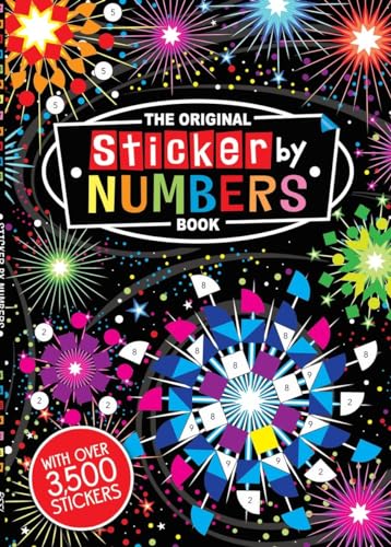 The Original Sticker by Numbers Book [Paperback]