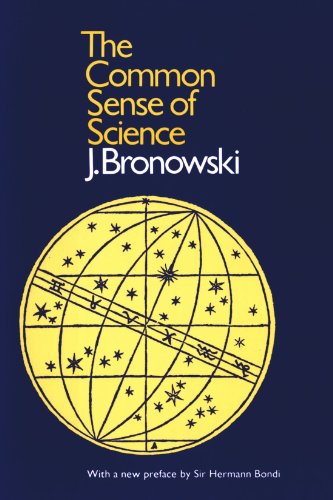 Common Sense of Science [Paperback]