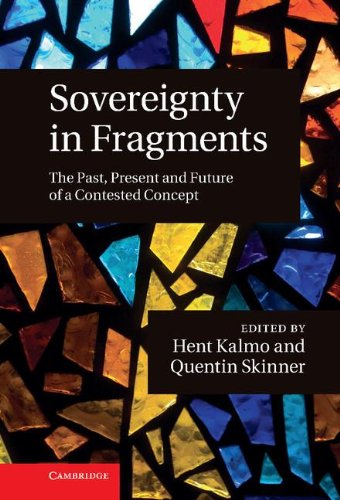 Sovereignty in Fragments The Past, Present and Future of a Contested Concept [Hardcover]