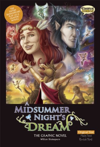 A Midsummer Night's Dream The Graphic Novel Original Text [Paperback]