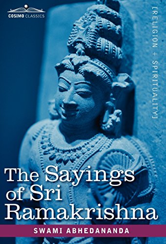 Sayings of Sri Ramakrishn [Hardcover]