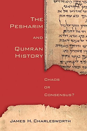 The Pesharim and Qumran History Chaos or Consensus [Paperback]