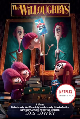 The Willoughbys Movie Tie-in Edition [Paperback]