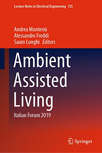 Ambient Assisted Living Italian Forum 2019 [Hardcover]