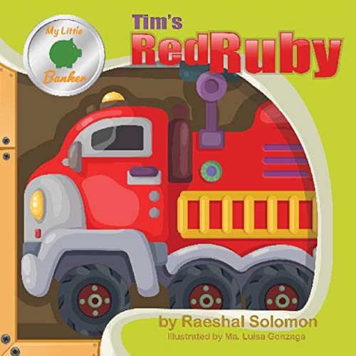 Tim's Red Ruby [Paperback]