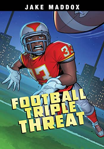 Football Triple Threat [Paperback]