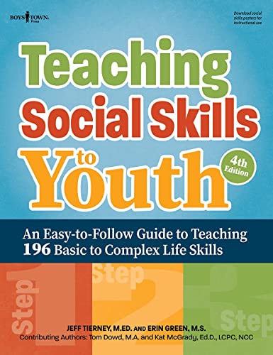 Teaching Social Skills To Youth 4th Ed   [TRADE PAPER         ]