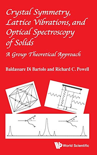 Crystal Symmetry, Lattice Vibrations and Optical Spectroscopy of Solids A Group [Hardcover]