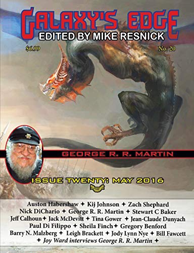 Galaxy's Edge Magazine Issue 20, May 2016 (george R. R. Martin Special) (volume [Paperback]