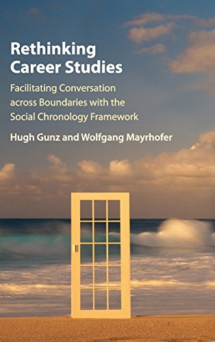 Rethinking Career Studies Facilitating Conversation across Boundaries with the  [Hardcover]