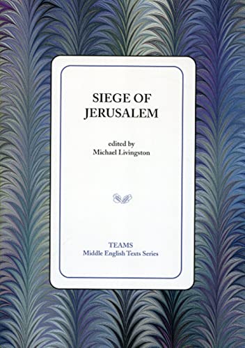 Siege of Jerusalem [Paperback]