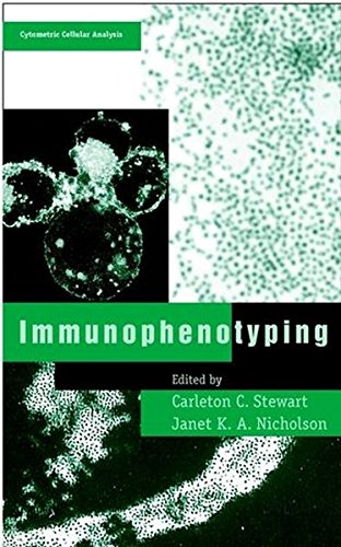 Immunophenotyping [Hardcover]
