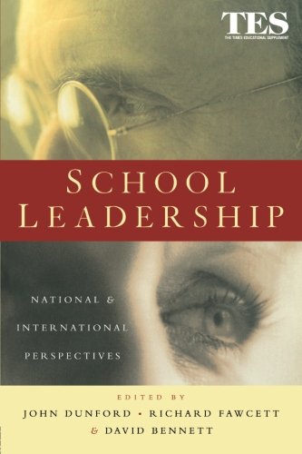 School Leadership National and International Perspectives [Paperback]