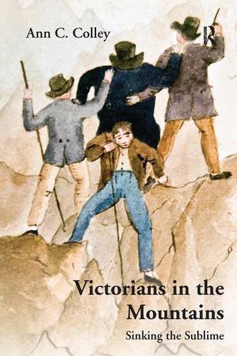 Victorians in the Mountains Sinking the Sublime [Hardcover]