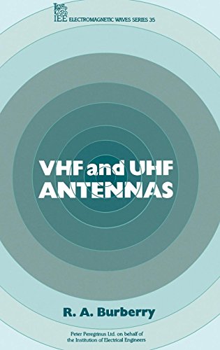 VHF and UHF Antennas [Hardcover]