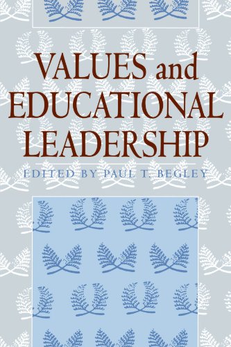 Values And Educational Leadership (suny Series, Educational Leadership) [Paperback]