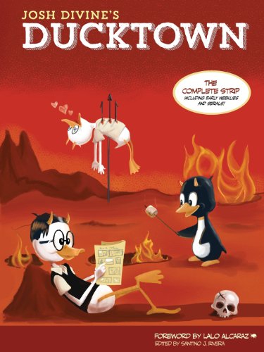 Josh Divine's Ducktown [Paperback]