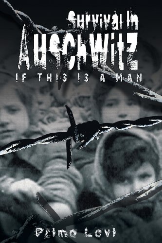 Survival In Auschwitz [Paperback]