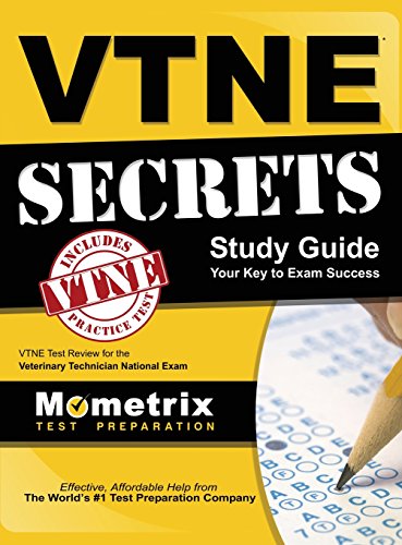 Vtne Secrets Vtne Test Review For The Veterinary Technician National Exam [Hardcover]