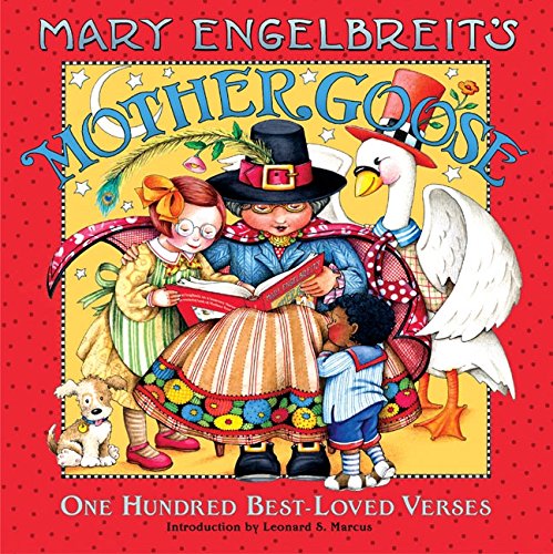 Mary Engelbreit's Mother Goose: One Hundred Best-Loved Verses [Hardcover]
