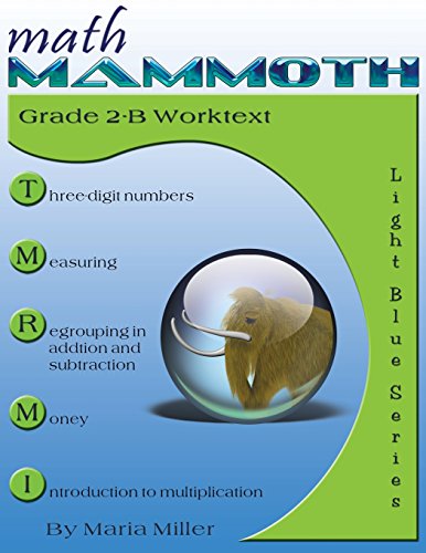 Math Mammoth Grade 2-B Worktext [Paperback]