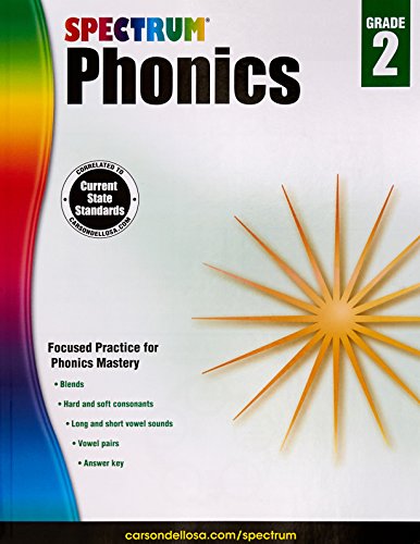 Spectrum Phonics, Grade 2 [Paperback]
