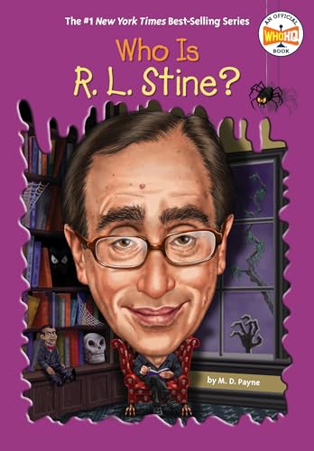 Who Is R. L. Stine [Paperback]