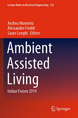 Ambient Assisted Living Italian Forum 2019 [Paperback]