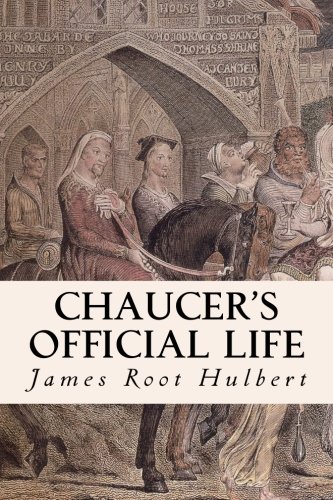 Chaucer's Official Life [Paperback]