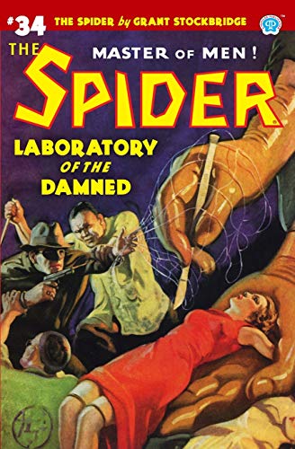 Spider 34  Laboratory of the Damned [Paperback]