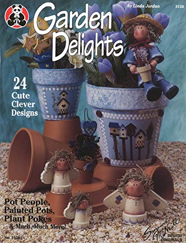 Garden Delights Pot People, Painted Pots, Plant Pokes &amp Much Much More [Paperback]