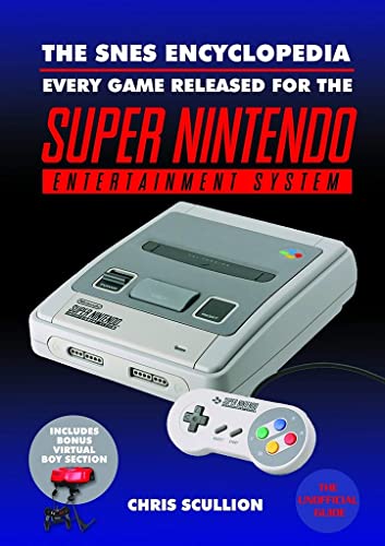 The SNES Encyclopedia Every Game Released for the Super Nintendo Entertainment  [Paperback]