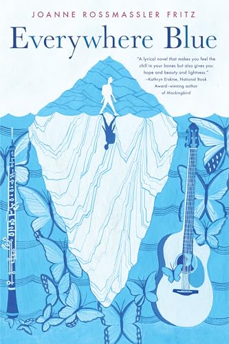 Everywhere Blue [Paperback]