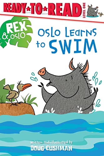 Oslo Learns to Swim Ready-to-Read Level 1 [Hardcover]