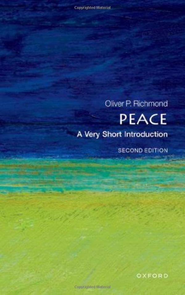Peace A Very Short Introduction [Paperback]