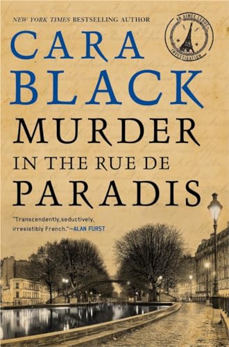 Murder in the Rue de Paradis [Paperback]